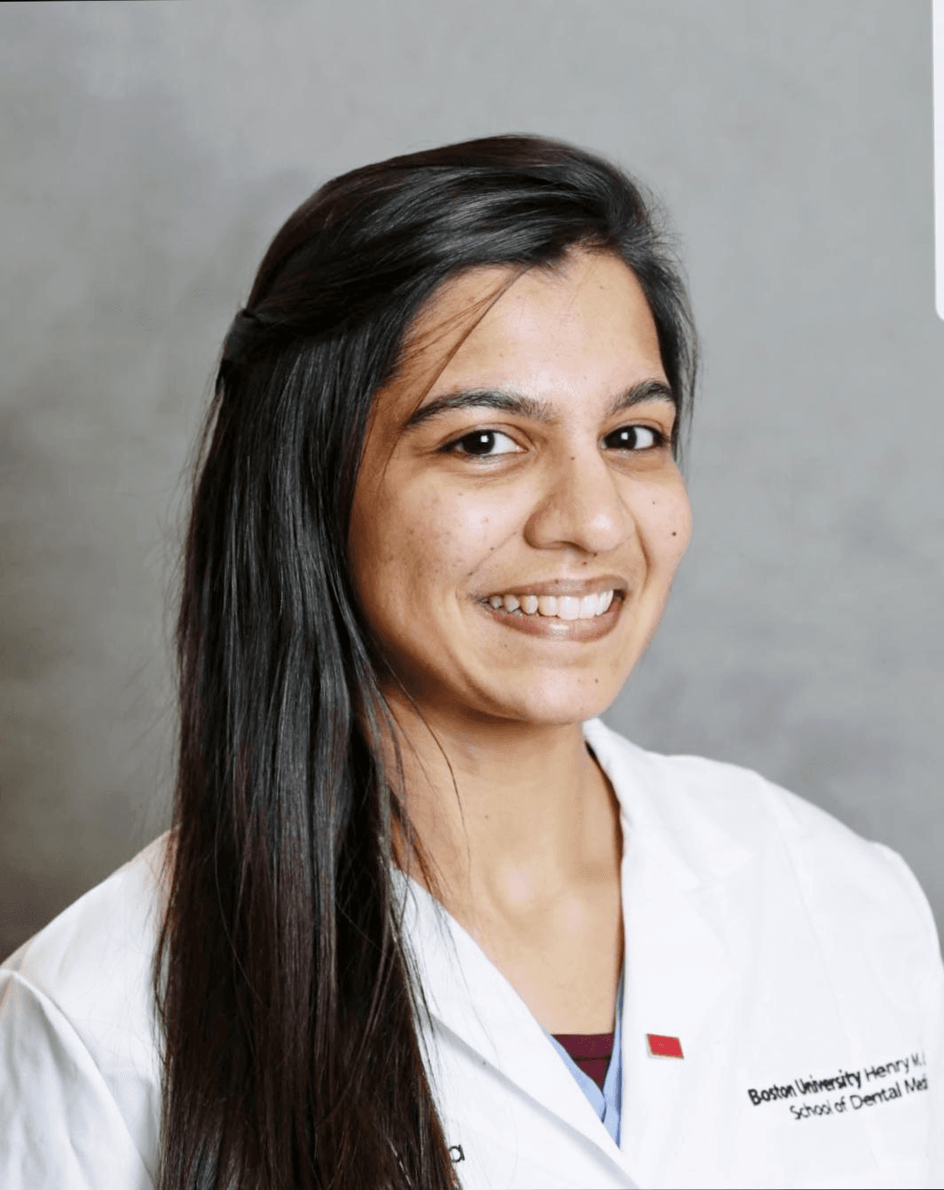 Portrait of Dr Kinjal Mehta, D.M.D